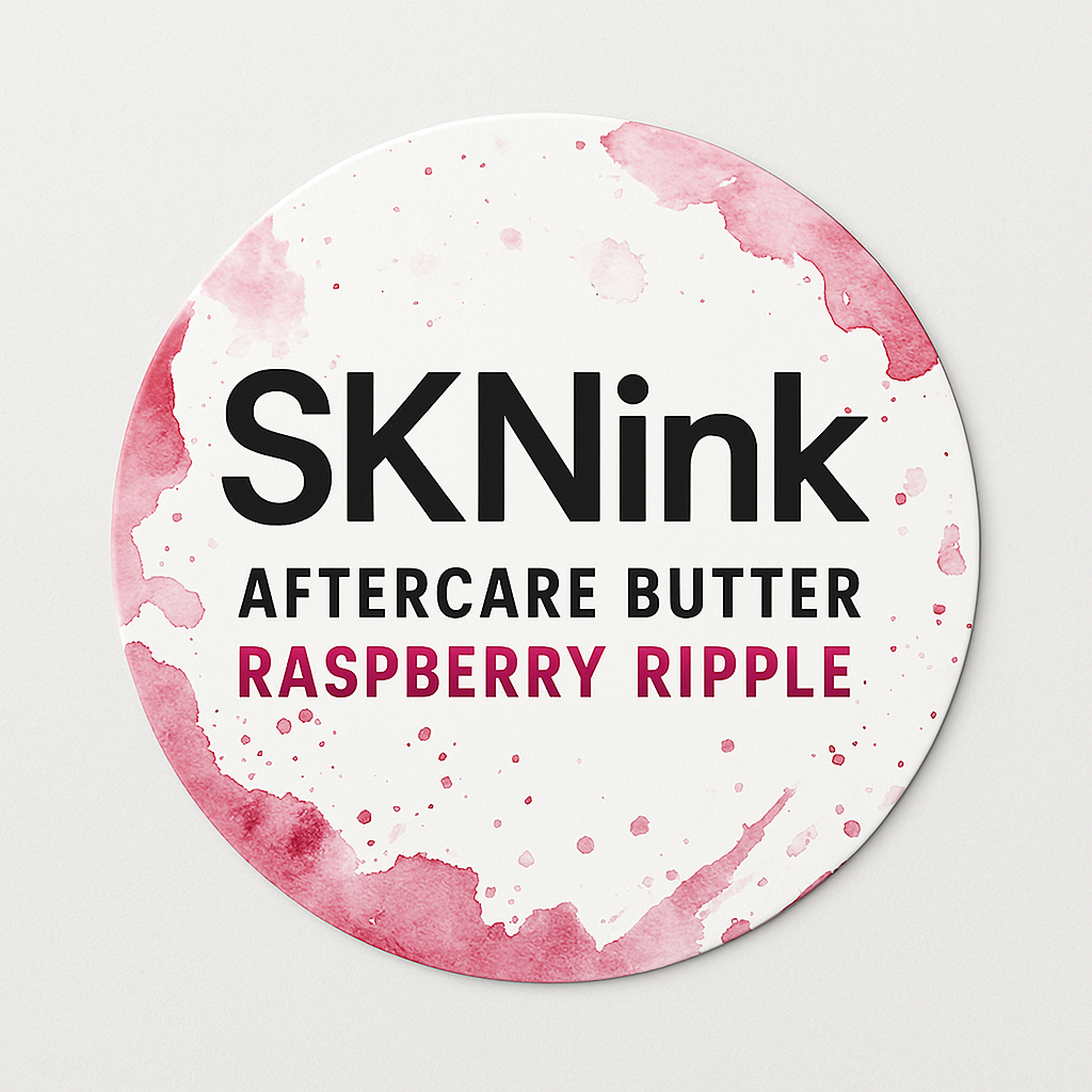 SKNink Aftercare Butter - Raspberry Ripple 15ml