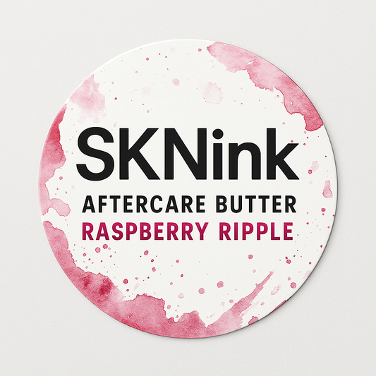 SKNink Aftercare Butter - Raspberry Ripple 15ml